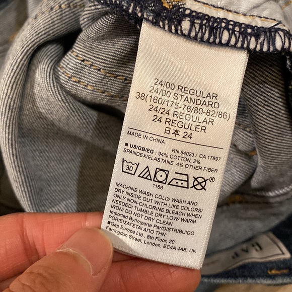 Gap True Skinny High Rise Jeans - Picture 6 of 6
